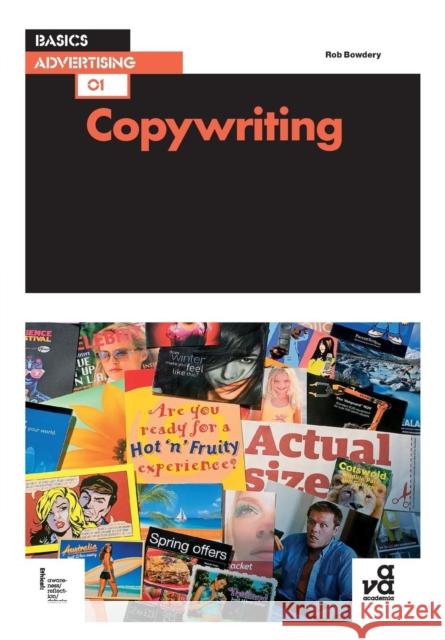 Basics Advertising 01: Copywriting Rob Bowdery 9782940373680  - książka