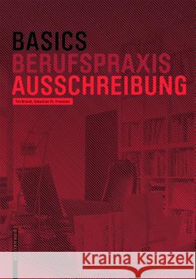 Basics Ausschreibung Tim Brandt Sebastian Franssen 9783038215189 Birkhauser - książka