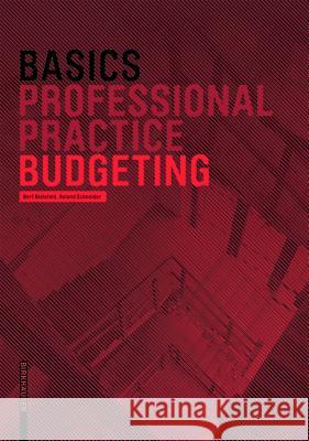 Basics Budgeting  9783038215325 Birkhauser - książka