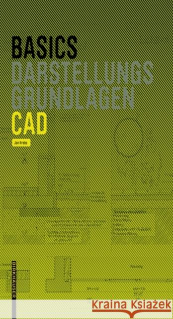 Basics CAD Krebs, Jan 9783035619614 Birkhäuser - książka