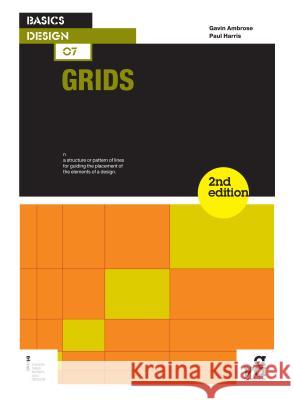 Basics Design 07: Grids Gavin Ambrose 9782940411924  - książka