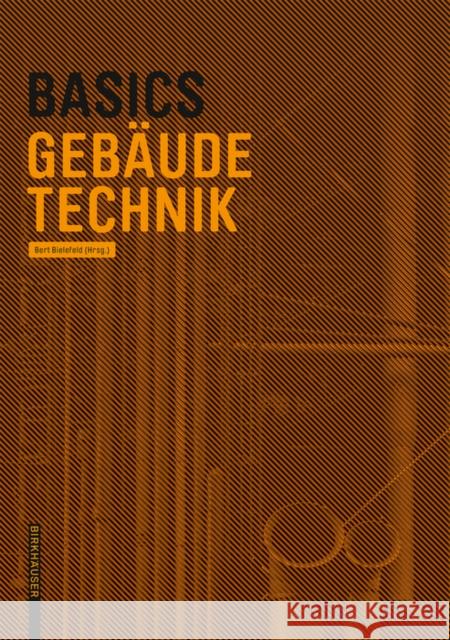 Basics Gebäudetechnik Bert Bielefeld 9783035609271 Birkhauser - książka