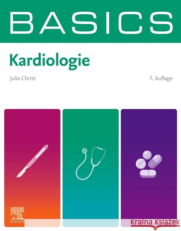 BASICS Kardiologie Christ, Julia 9783437413698 Urban & Fischer - książka