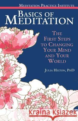 Basics of Meditation: The First Steps to Changing Your Mind and Your World Hilton, Julia 9781604948752 Wheatmark - książka