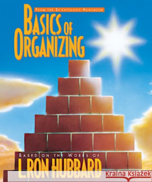 Basics of Organizing L. Ron Hubbard 9788779684041 CLEARWAY LOGISTICS PHASE 1B - książka