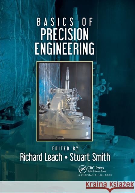 Basics of Precision Engineering  9780367781392 Taylor and Francis - książka