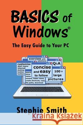 BASICS of Windows: The Easy Guide to Your PC Forney, Jerry 9781492250043 Createspace - książka