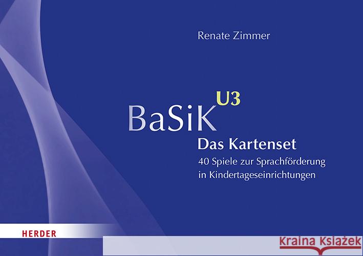 BaSiK U3. Das Kartenset Zimmer, Renate 9783451034893 Herder, Freiburg - książka