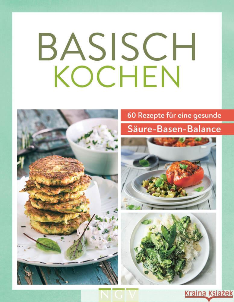 Basisch kochen  9783625193265 Naumann & Göbel - książka