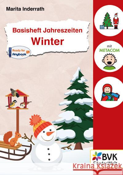 Basisheft Jahreszeiten: Winter Inderrath, Marita 9783965204379 BVK Buch Verlag Kempen - książka