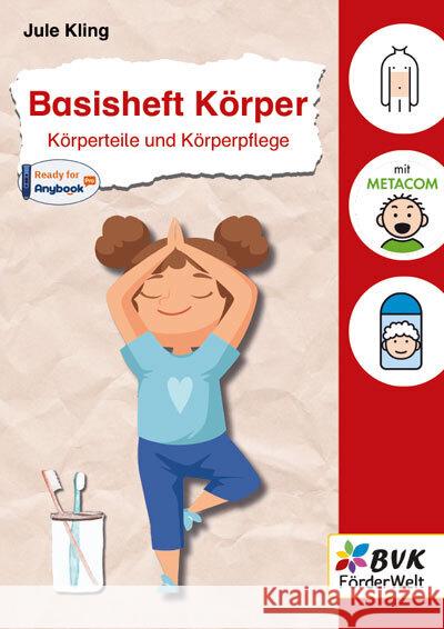 Basisheft Körper Kling, Jule 9783965202603 BVK Buch Verlag Kempen - książka