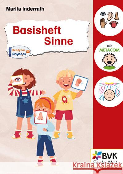 Basisheft Sinne Inderrath, Marita 9783965202740 BVK Buch Verlag Kempen - książka