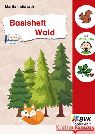 Basisheft Wald Inderrath, Marita 9783965202634 BVK Buch Verlag Kempen - książka