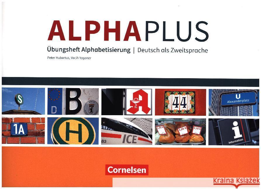 Basiskurs, Übungsheft Alphabetisierung : Niveau A1  9783065212854 Cornelsen - książka