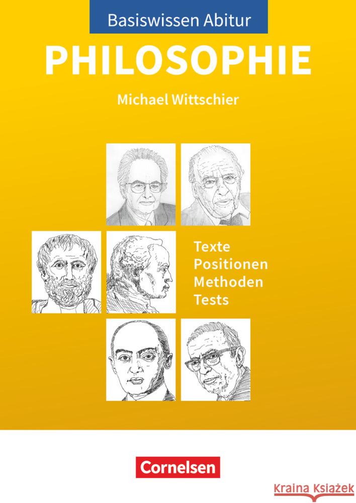 Basiswissen Abitur Philosophie - Abitur 2023/2024 Wittschier, Michael 9783060663859 Cornelsen Verlag - książka