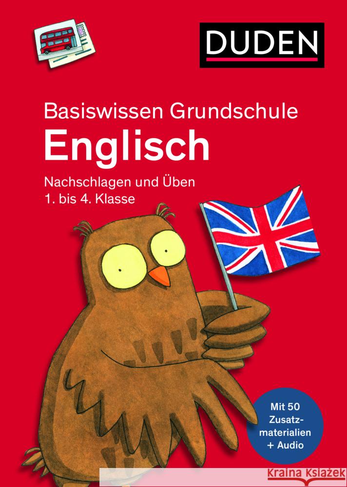 Basiswissen Grundschule - Englisch 1. bis 4. Klasse Overlack, Irene 9783411720170 Duden - książka