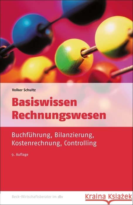 Basiswissen Rechnungswesen Schultz, Volker 9783423509756 DTV - książka