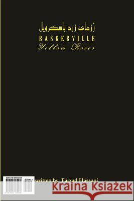 Baskerville Yellow Roses Farzad Hassani 9781545134238 Createspace Independent Publishing Platform - książka