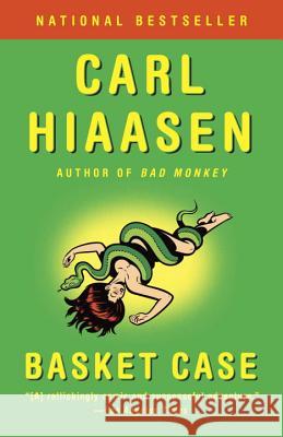 Basket Case Carl Hiaasen 9780345806536 Vintage Books - książka