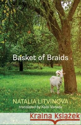 Basket of Braids: Cesto de trenzas Natalia Litvinova Kelsi Vanada 9781848619371 Shearsman Books - książka