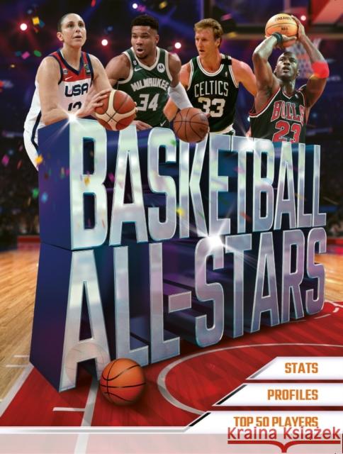 Basketball All-Stars Clayton, David 9781804537299 Hachette Children's Group - książka