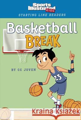 Basketball Break CC Joven Alex Lopez 9781496542533 Stone Arch Books - książka