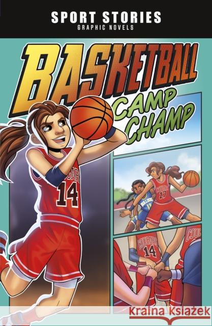 Basketball Camp Champ Jake Maddox 9781474794855 Capstone Global Library Ltd - książka