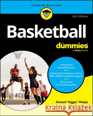 Basketball for Dummies John Walters 9781394364916 For Dummies - książka