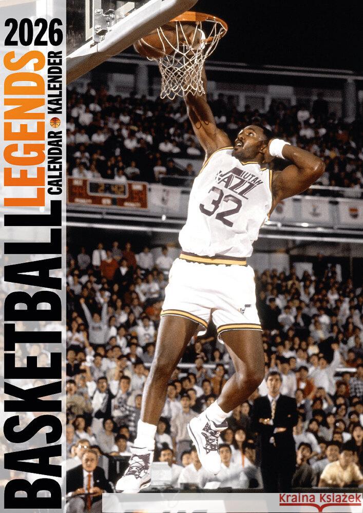 Basketball Legenden: Kalender 2026  9798893611595 ML Publishing LLC - książka