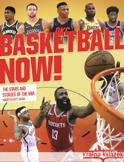 Basketball Now!: The Stars and Stories of the NBA Segal, Adam Elliott 9780228102021 Firefly Books - książka