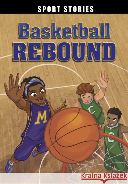 Basketball Rebound Jake Maddox 9781398253131 Capstone Global Library Ltd - książka