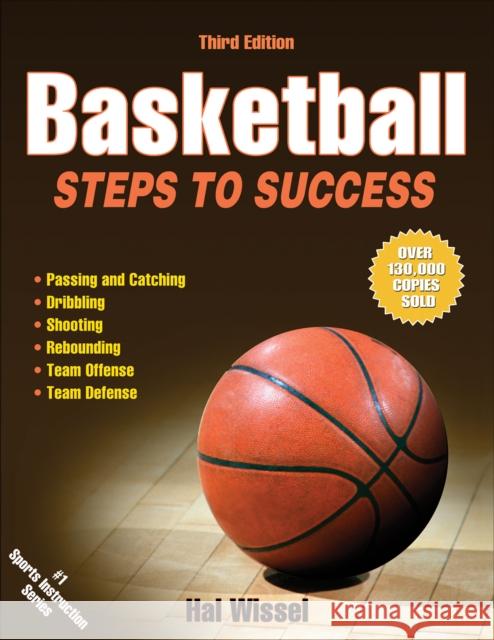 Basketball: Steps to Success Wissel, Hal 9781450414883 Human Kinetics Publishers - książka