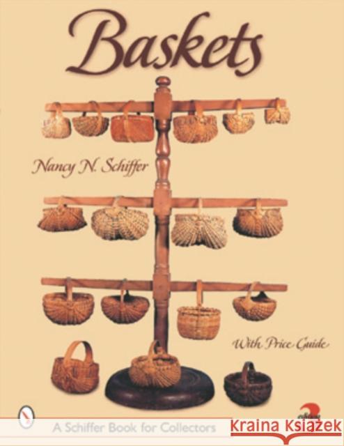 Baskets Nancy Schiffer 9780764313806 SCHIFFER PUBLISHING LTD - książka