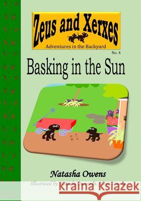 Basking in the Sun Natasha Owens Natasha Owens Alexis Owens 9781519635518 Createspace Independent Publishing Platform - książka