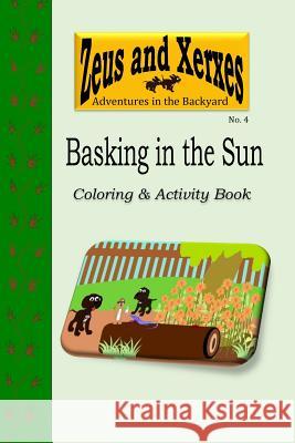 Basking in the Sun Coloring & Activity Book Natasha Owens 9781530266845 Createspace Independent Publishing Platform - książka