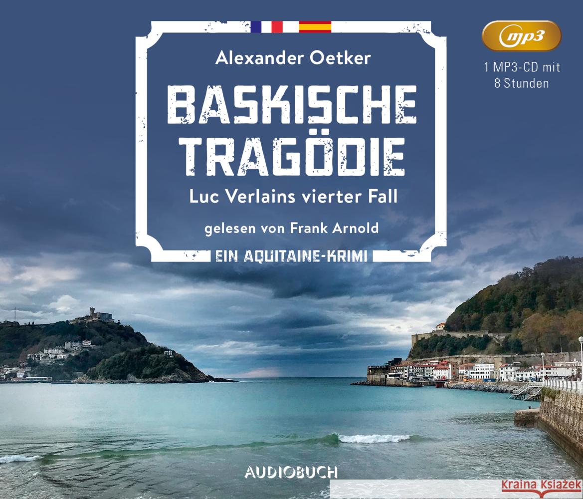 Baskische Tragödie, 1 Audio-CD, MP3 Oetker, Alexander 9783958625860 Audiobuch Verlag - książka