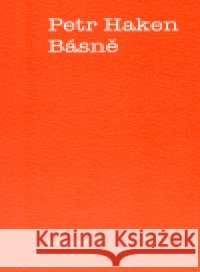 Básně Petr Haken 9788086932057 Okamžik - sdružení pro podporu nejen nevidomý - książka