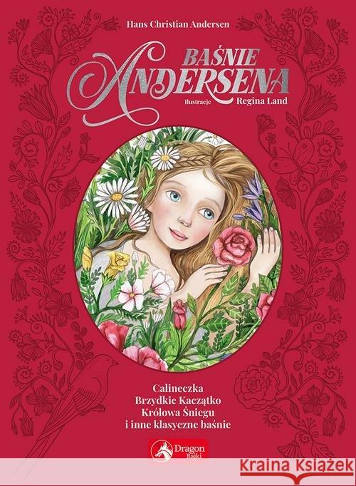 Baśnie Andersena Andersen Hans Christian 9788378878667 Dragon - książka