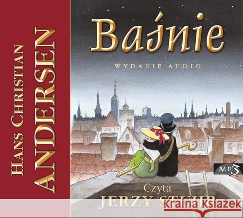 Baśnie Audiobook Andersen Hans Christian 9788380083950 Media Rodzina - książka