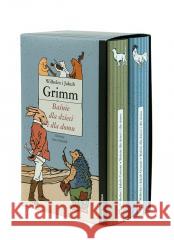 Baśnie dla dzieci i dla domu Wilhelm Grimm, Jakub Grimm 9788382656329 Media Rodzina - książka