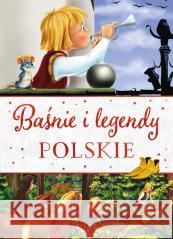 Baśnie i legendy polskie w.2 Dorota Skwark, Aleksander Panek 9788381446419 Jedność - książka