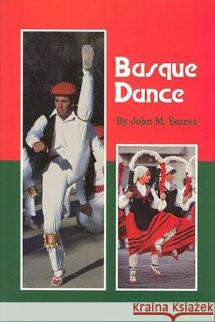 Basque Dance John M. Ysursa 9781886609037 Tamarack Books - książka