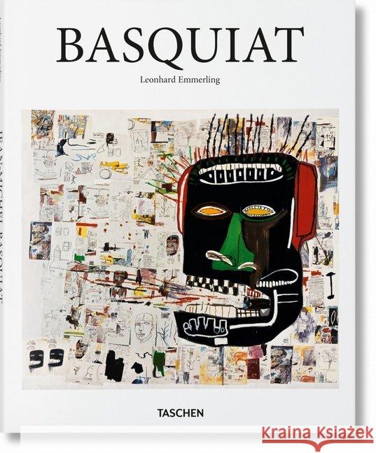 Basquiat Emmerling, Leonhard 9783836559768 Taschen Verlag - książka