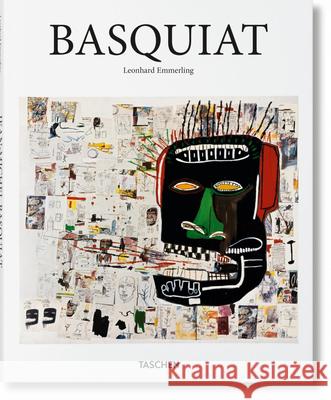 Basquiat Leonhard Emmerling 9783836559775 Taschen - książka