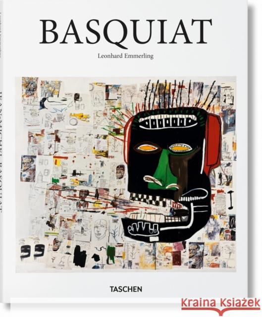 Basquiat Emmerling Leonhard 9783836559799 Taschen GmbH - książka