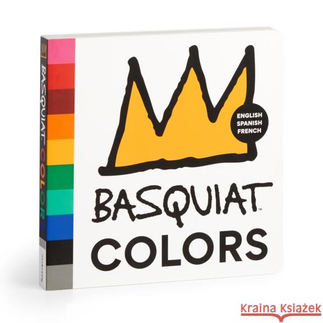 Basquiat Colors Board Book Mudpuppy 9780735383593 Galison - książka