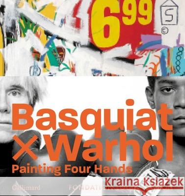 Basquiat x Warhol: Paintings 4 Hands  9782073014979 Gallimard - książka