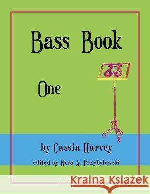 Bass Book One Cassia Harvey 9781635231021 C. Harvey Publications - książka