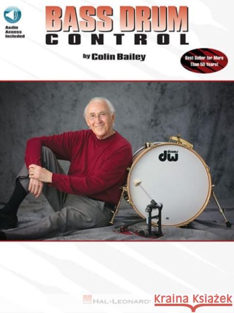 Bass Drum Control Colin Bailey 9780793591596 Hal Leonard Corporation - książka