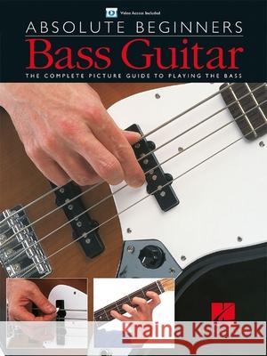 Bass Guitar [With CDWith DVD] Amsco Music 9780825629709 Amsco Music - książka